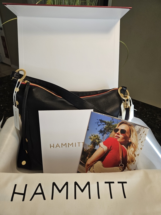 Hammitt Handbags - Brand New Large Kyle Hammitt Handbag With Brushed Gold Hardware